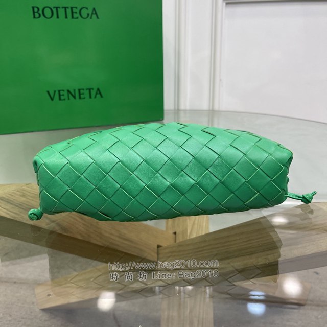 Bottega veneta高端女包 98061 寶緹嘉升級版小號編織雲朵包 BV經典款純手工編織羔羊皮女包  gxz1254